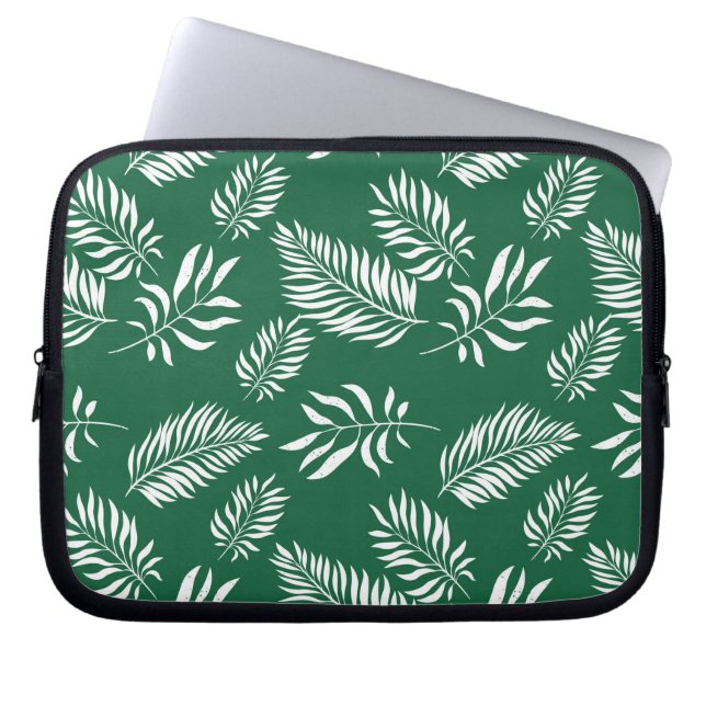 Leaves Pattern 12 Laptop Sleeve (Front)