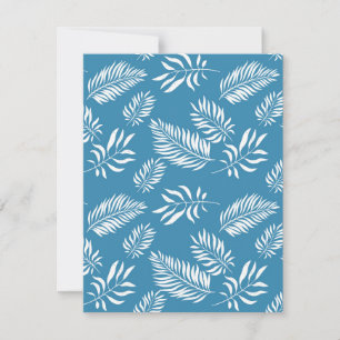 Leaves Pattern 13 Card