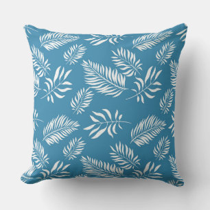 Leaves Pattern 13 Throw Pillow