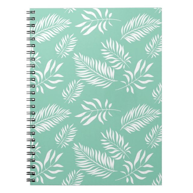 Leaves Pattern 14 Notebook (Front)