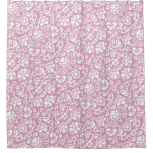 Leaves pattern.14b Floral Lpink BG