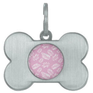 Leaves Pattern 15 Pet ID Tag