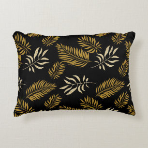 Leaves Pattern 16 Accent Pillow