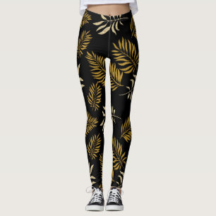 Leaves Pattern 16 Leggings