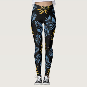 Leaves Pattern 17 Leggings