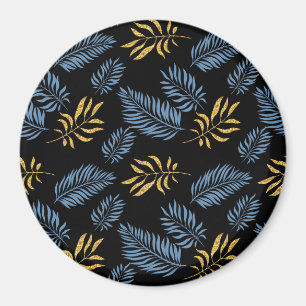 Leaves Pattern 17 Magnet