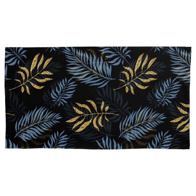 Leaves Pattern 17 Pillowcase (Front)