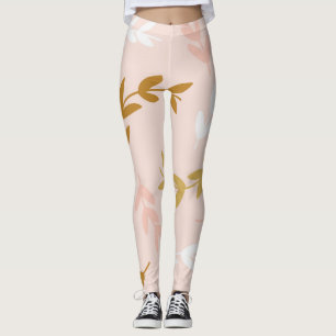 Leaves Pattern 4 Leggings