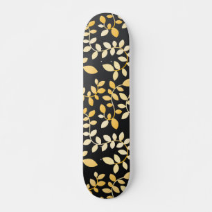 Leaves Pattern 5 Skateboard