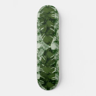 leaves pattern banana leaves design skateboard