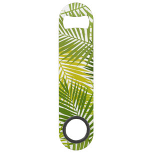 Leaves pattern bar key