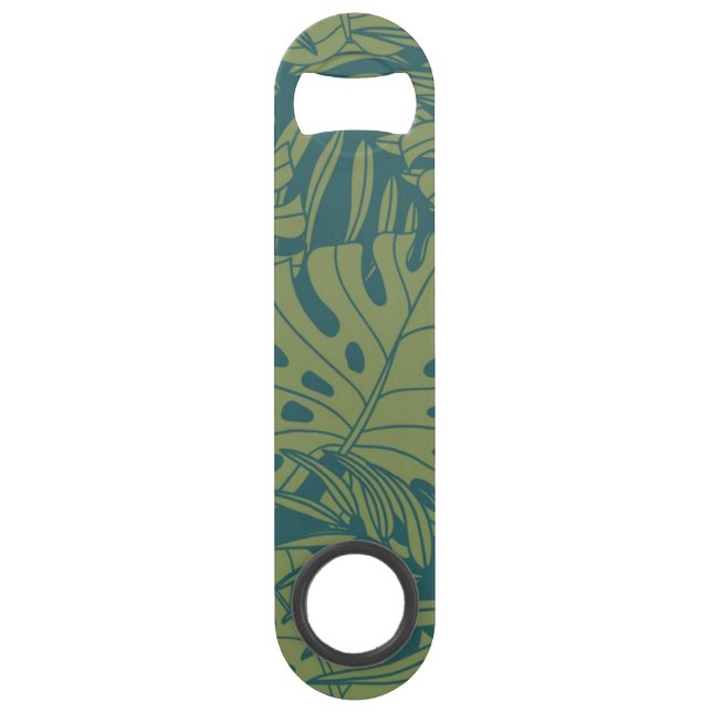 Leaves pattern bar key (Front)