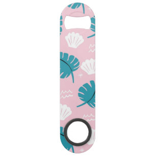 Leaves pattern bar key