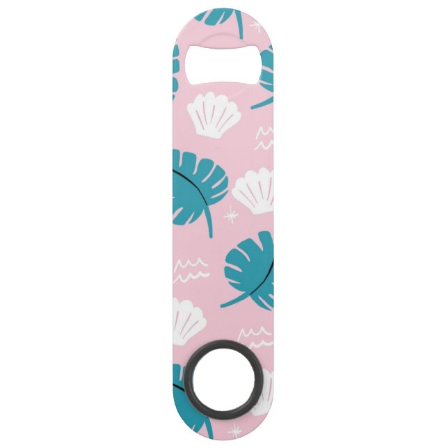 Leaves pattern bar key (Front)