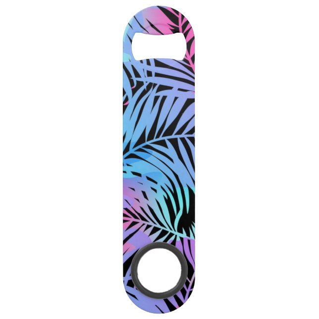 Leaves pattern bar key (Front)