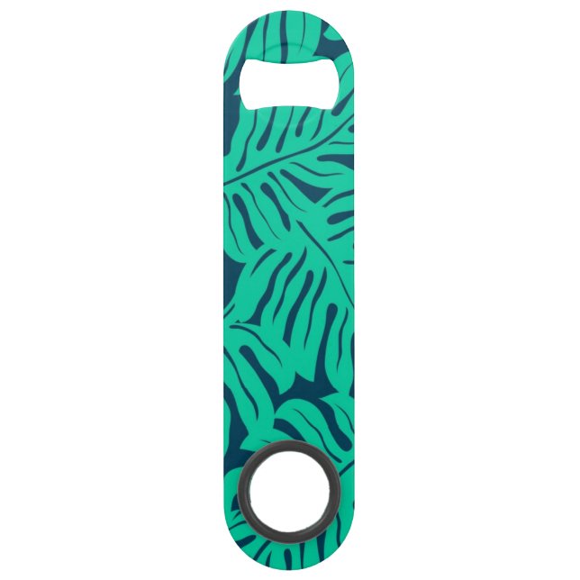 Leaves pattern bar key (Front)