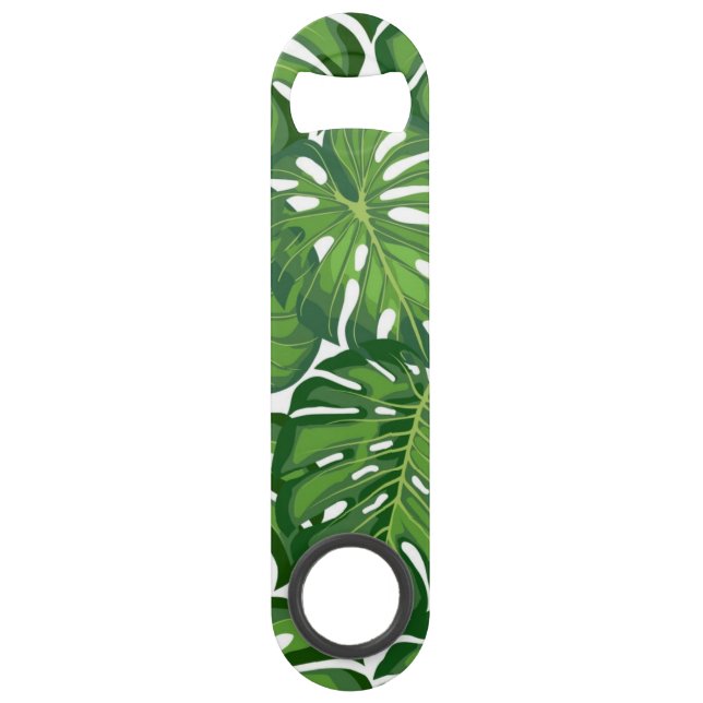 Leaves pattern bar key (Front)