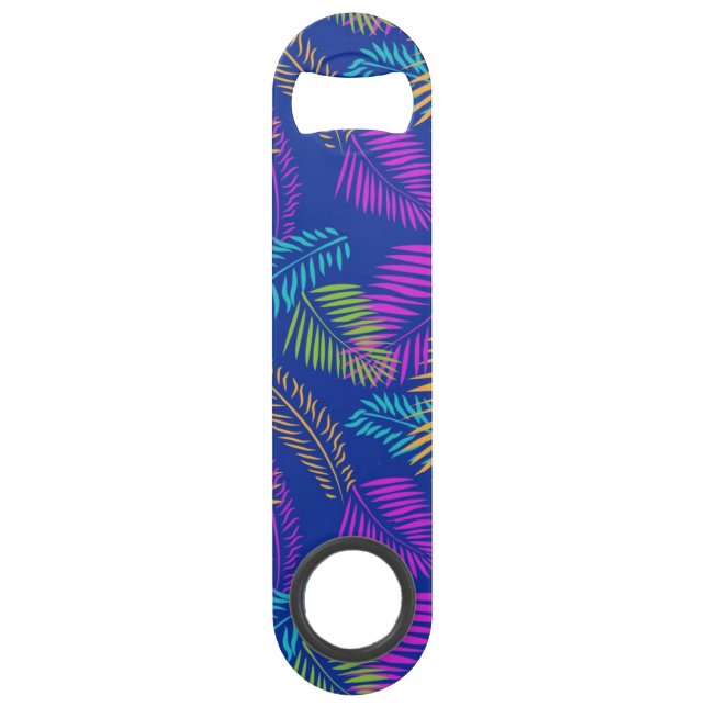 Leaves pattern bar key (Front)