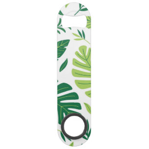 Leaves pattern bar key