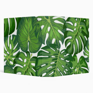 Leaves pattern binder