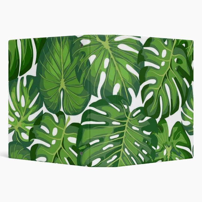 Leaves pattern binder (Background)