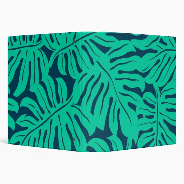 Leaves pattern binder (Background)
