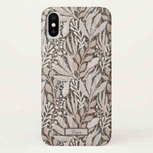Leaves Pattern bohemian-styled design Tote Bag Mou Case-Mate iPhone Case