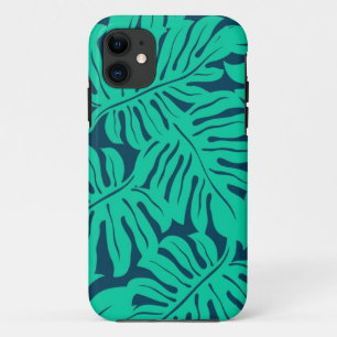 Leaves pattern iPhone 11 case