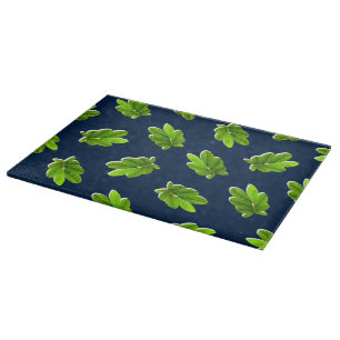 Leaves Pattern of the Tropics Cutting Board
