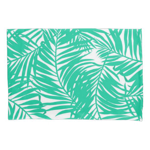 Leaves pattern pillowcase