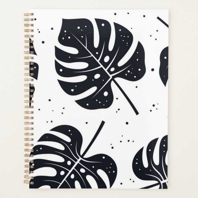 Leaves pattern planner (Front)