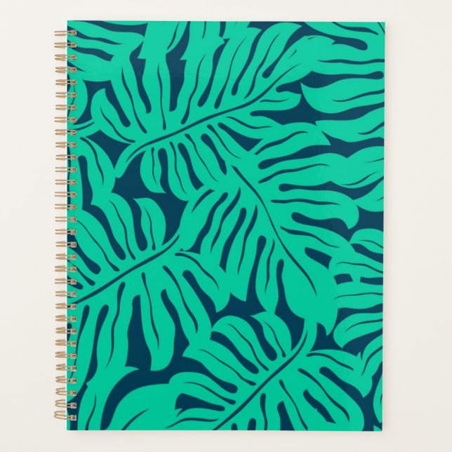 Leaves pattern planner (Front)