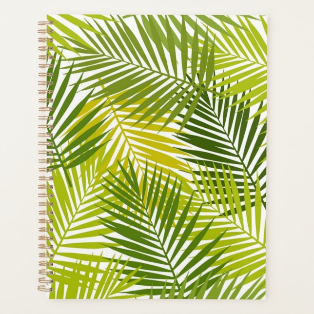 Leaves pattern planner (Front)