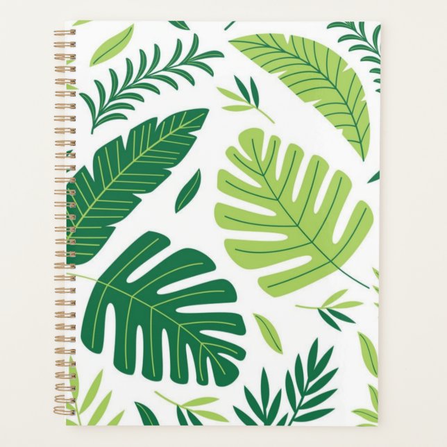 Leaves pattern planner (Front)
