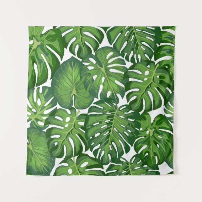 Leaves pattern tapestry (Front)