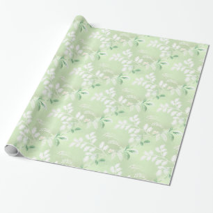 Leaves Pattern Wrapping Paper