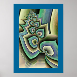 leaves poster