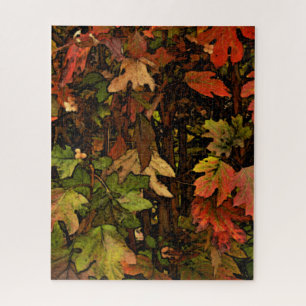 "LEAVES"  PUZZLE