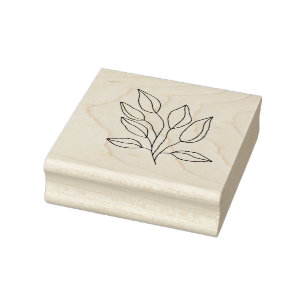 Leaves Stamp