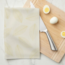 Leaves & Straw Kitchen Towels