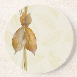 Leaves & Straw Products Coaster