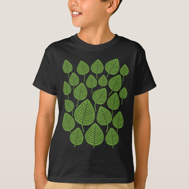 Leaves T-Shirt (Front)