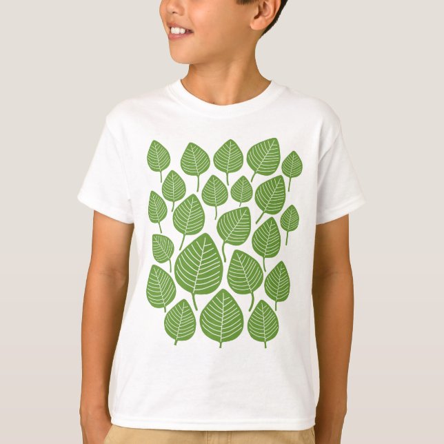 Leaves T-Shirt (Front)