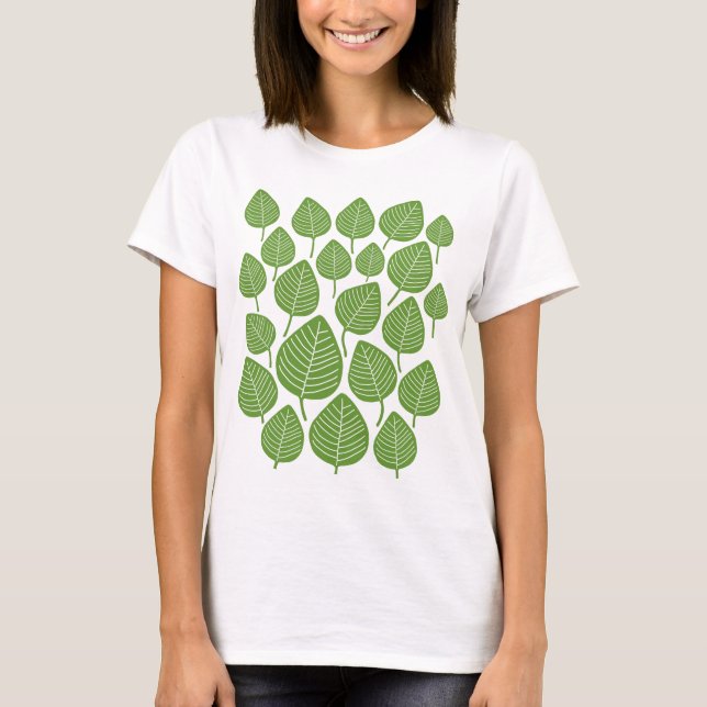 Leaves T-Shirt (Front)