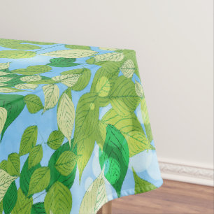 Leaves Tablecloth