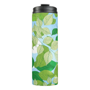 Leaves Thermal Tumbler