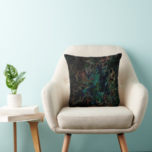 Leaves...... Throw Pillow