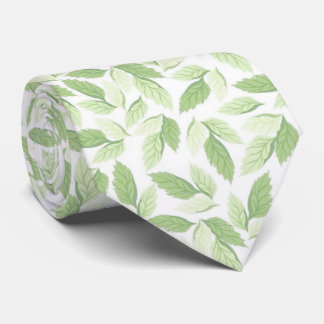 Leaves Tie