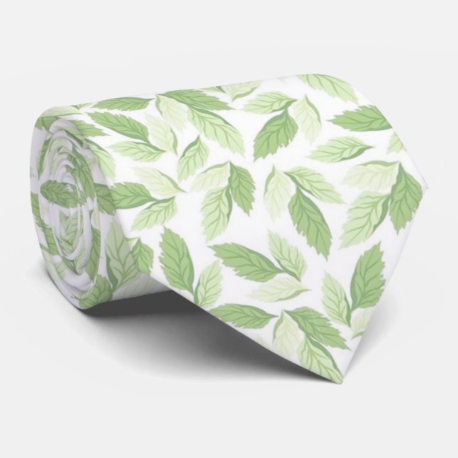 Leaves Tie (Rolled)