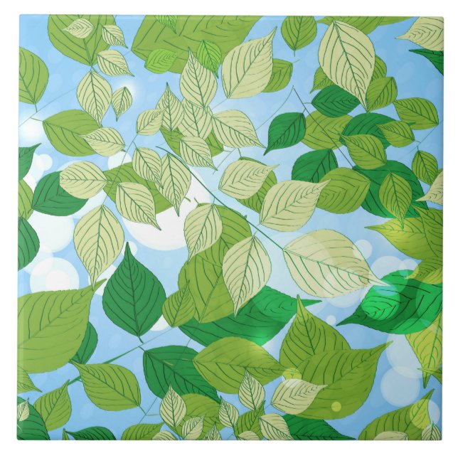Leaves Tile (Front)